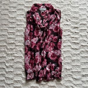 ⭐️3/$10 Sheer Floral Top